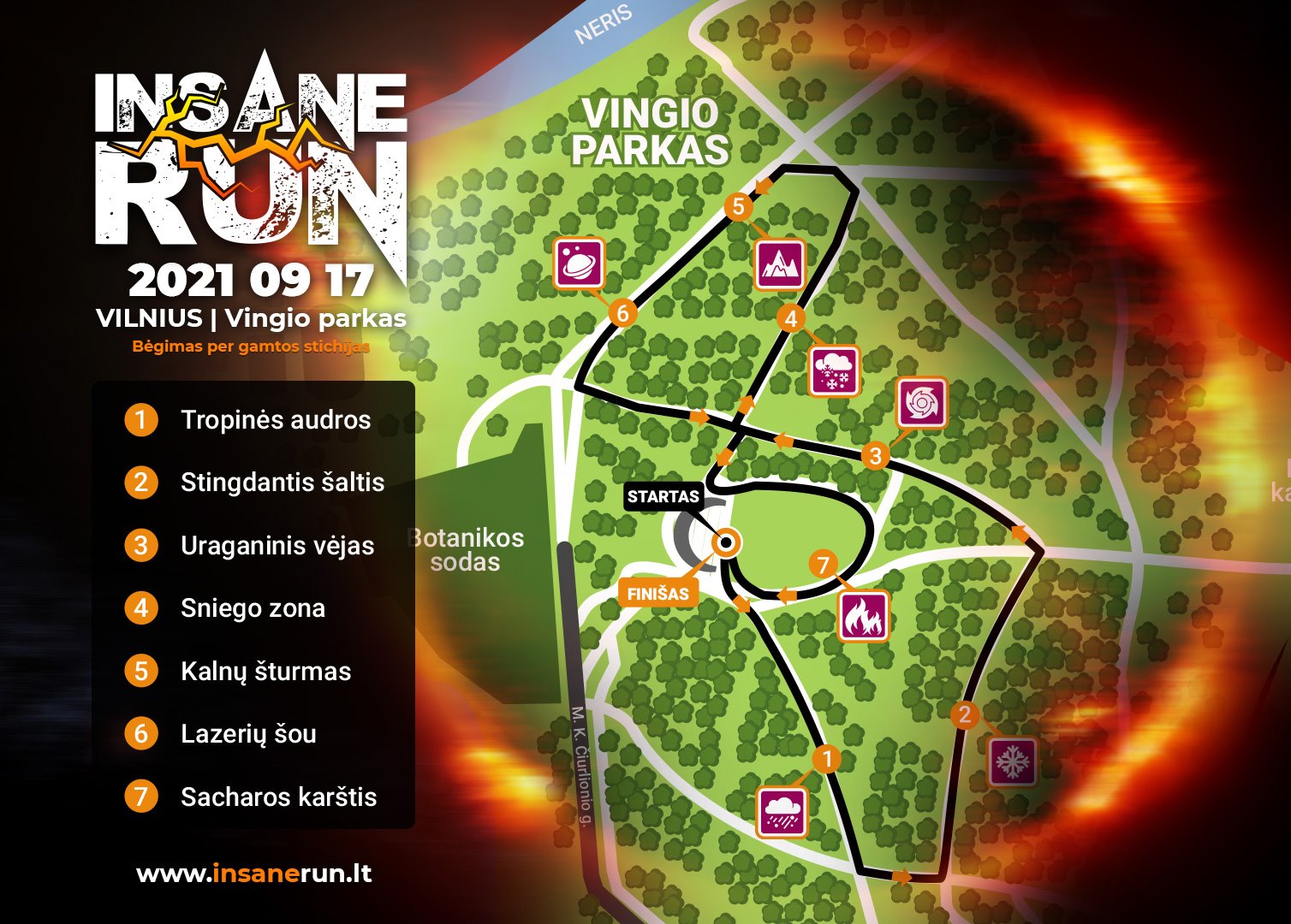 Insane Run 2021 Trasa_kvadratas_WEB 2021.09.17