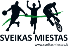 Sveikas miestas logo