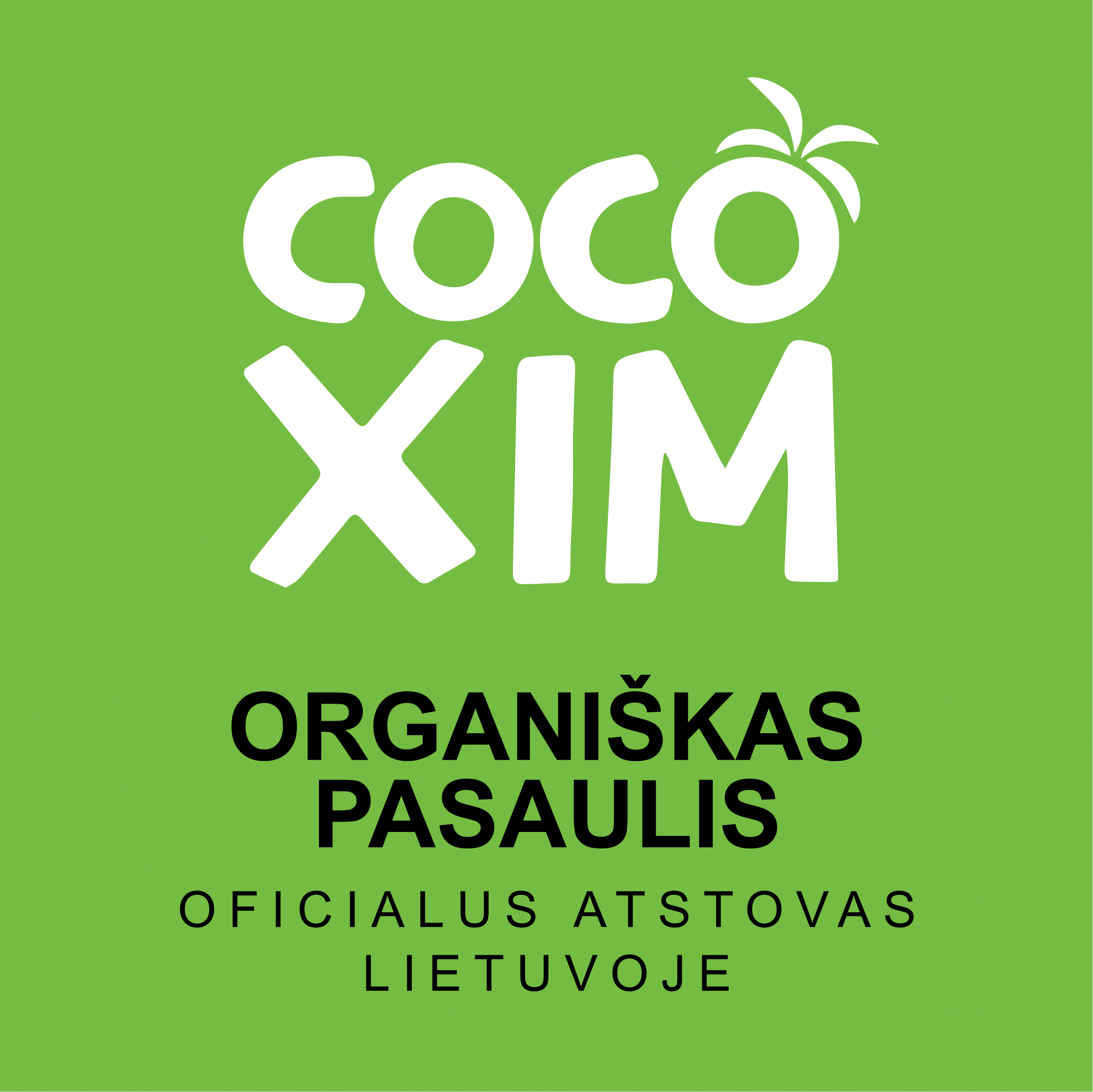 cocoxim logo organiskas pasaulis-1